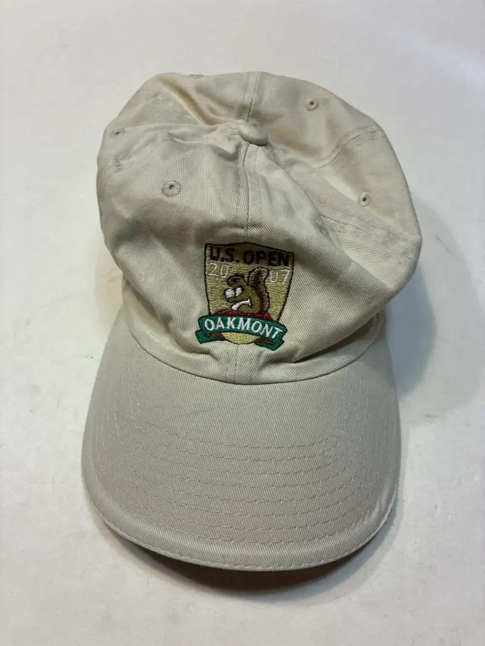 2007 US Open Oakmont Country Club USGA Member Adjustable Golf Hat